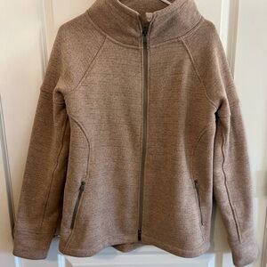 Prana Women's Light Pink Sweater Jacket